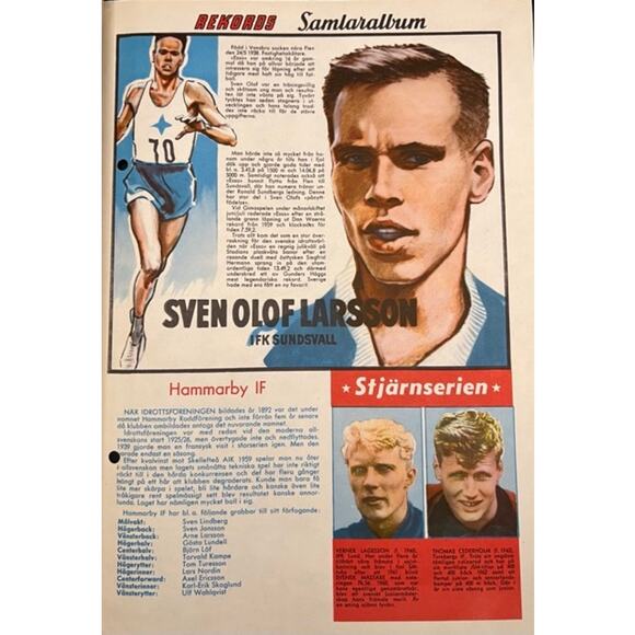 RARE 1963 Swedish Rekord Journal Cassius Clay Magazine Muhammad Ali Liston - Picture 5 of 6